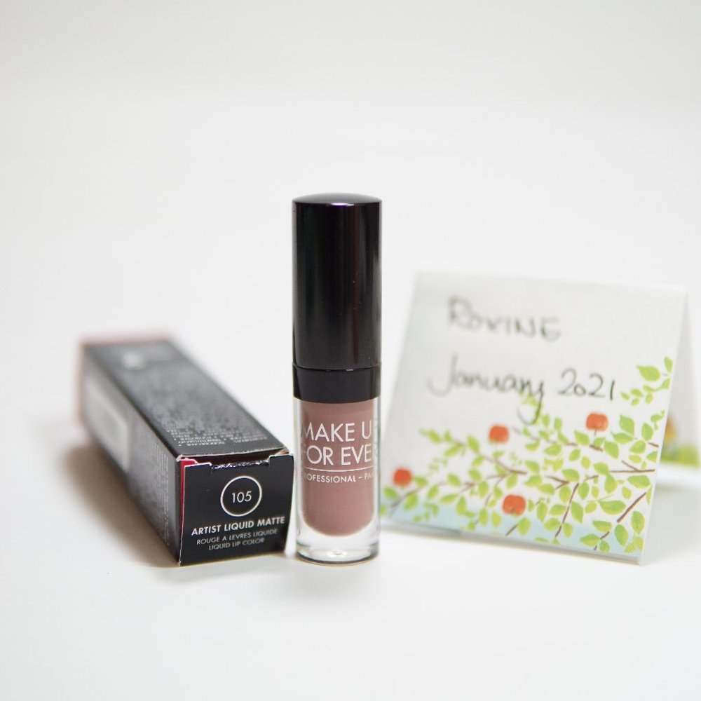 Make Up For Ever liquid lipstick (MINI)